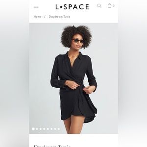 LSPACE Daydream tunic Size Small